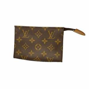 LOUIS VUITTON Authentic Brown Monogram Pouch